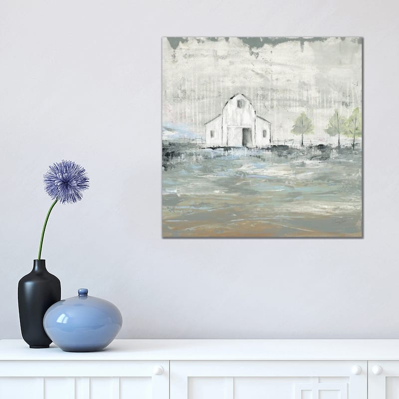 iCanvas "Iowa Barn I" by Courtney Prahl Canvas Print - 18x18x1.5