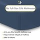 preview thumbnail 42 of 41, BreathableBaby All-in-One Fitted Sheet & Waterproof Cover for 52" x 28" Crib Mattress (2-Pack)