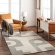preview thumbnail 1 of 4, Fatao Handmade Modern Wool Rug 2' x 3'
