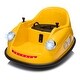 preview thumbnail 1 of 54, Bumper Cars for Toddlers, Electric Kids Ride On Bumper Car Gift, 12V Battery Ride On Car w/Parent Remote Control Yellow