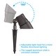 preview thumbnail 4 of 5, Perle 4W LED Outdoor Landscape Spotlight, 5000K Daylight - 8PACK