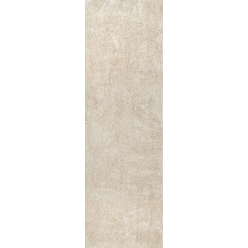 Nuloom Loni SuperiorWash Solid Machine Washable Shag Area Rug