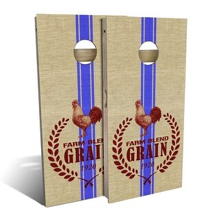 Grain Sack Outdoor Cornhole Board Set