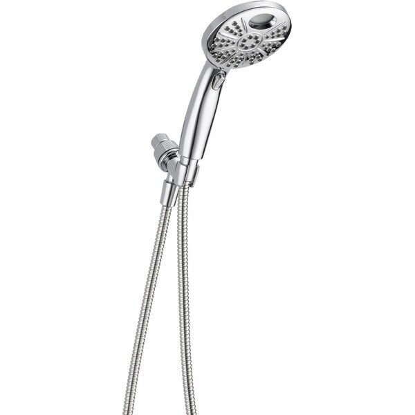 Delta 75628 1.75 GPM Multi Function Hand Shower Package with H2Okinetic and Temp2O Technologies - Chrome