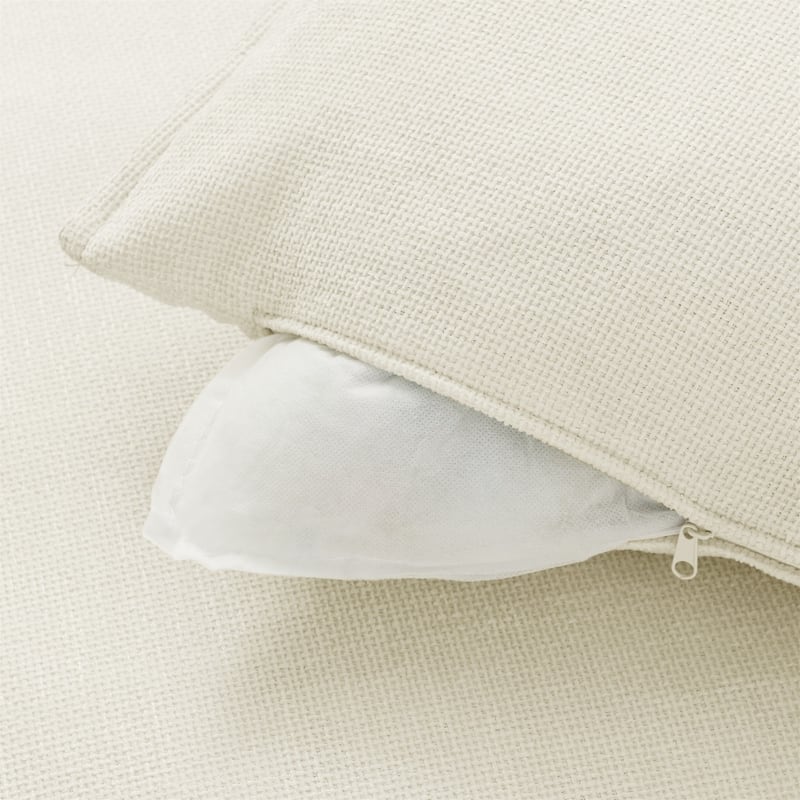 140" Comfy Wooden Sectional Sofa with Ottomans & Throw Pillows