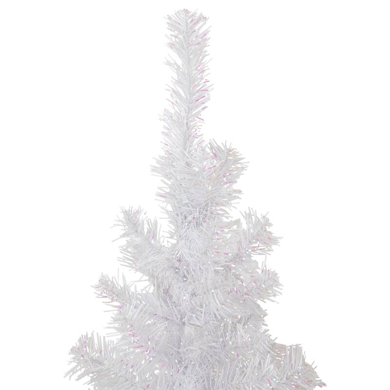 Medium Rockport White Pine Artificial Christmas Tree - 4' - Unlit - 4 Foot