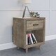 preview thumbnail 14 of 34, Abbyson Retro Mid Century 5 Piece Bedroom Set