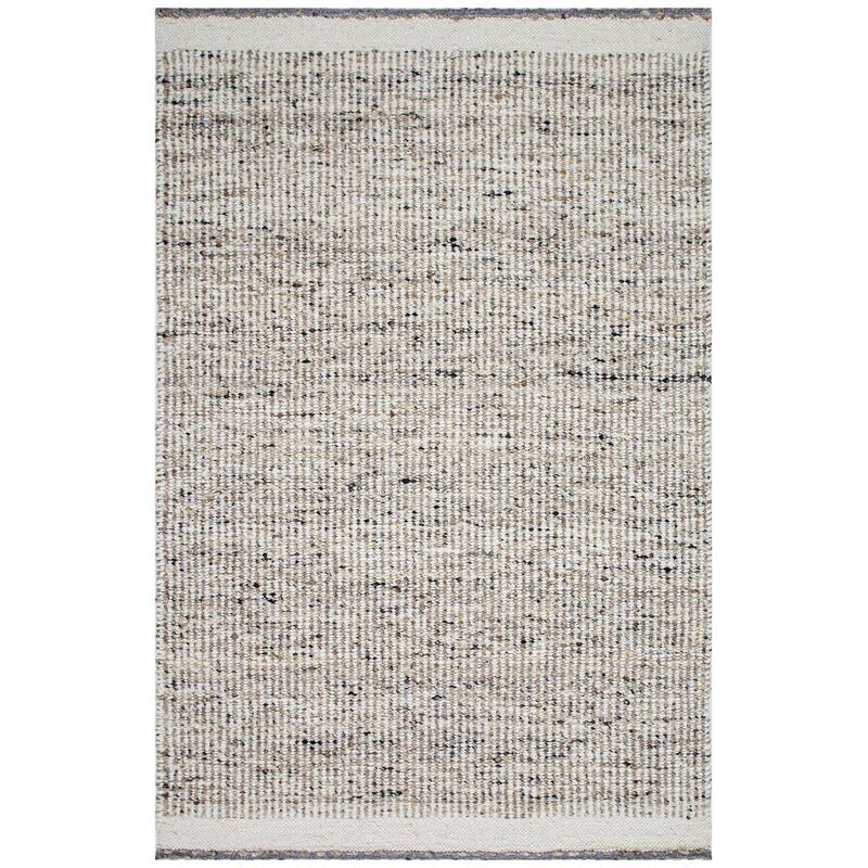 Domani Grant Natural In Casuals Hand-Knotted Wool Area Rug - 9' x 12'