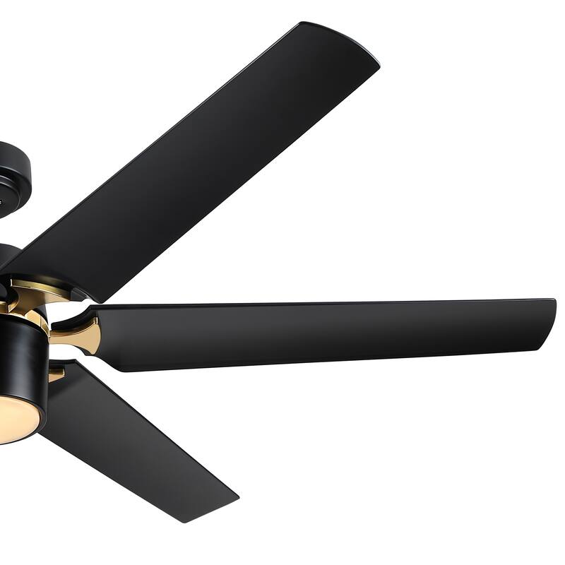 YUHAO 72 Inch Windmill Antique Black Industrial Wooden Large Ceiling Fans With LED Lights and Remote Control