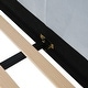 preview thumbnail 10 of 37, Velvet Upholstered Floor Bed