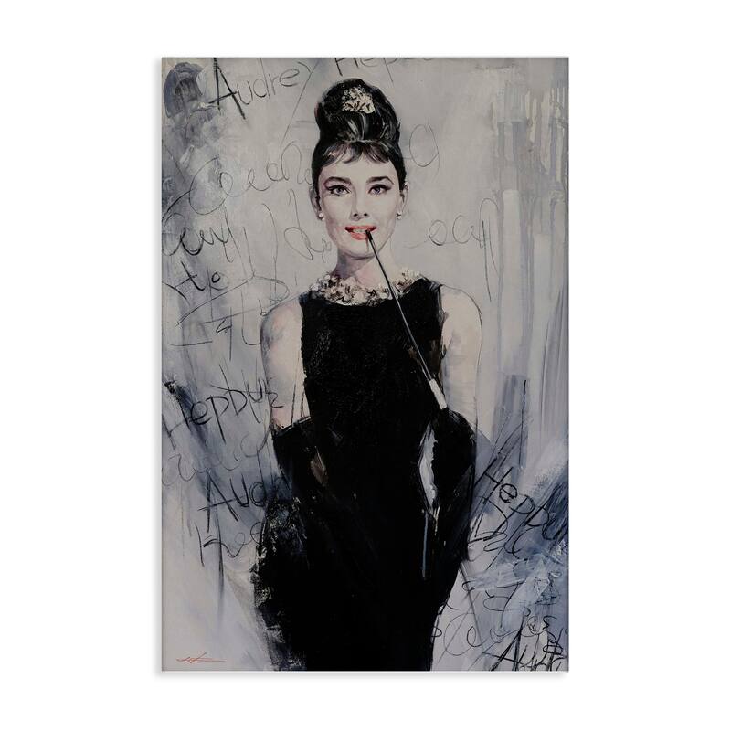 Stupell Classic Audrey Modern Details Canvas Wall Art Design By Lucille Lee - 16 x 24