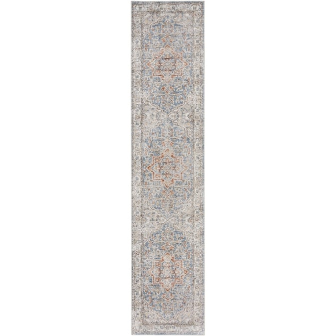 Nourison Astra Machine Washable Distressed Area Rug