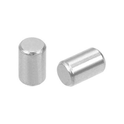 20Pcs 5mm x 8mm Dowel Pin 304 Stainless Steel Shelf Pin Silver Tone - 8mm 20Pcs
