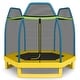 preview thumbnail 10 of 8, Costway 7FT Kids Trampoline Outdoor Indoor Recreational Bounce Jumper - See Details