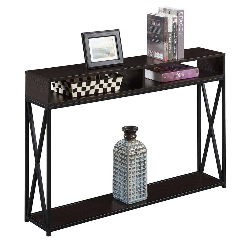 Convenience Concepts Tucson Deluxe Console Table with Shelf