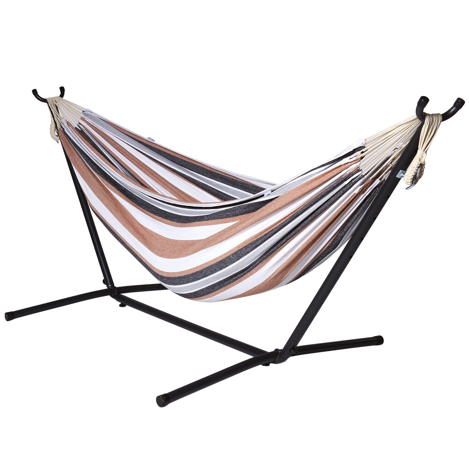 Double Hammock Swing With Stand
