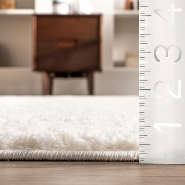 dimension image slide 0 of 2, Nuloom Mandie Transitional Moroccan Tasseled Area Rug