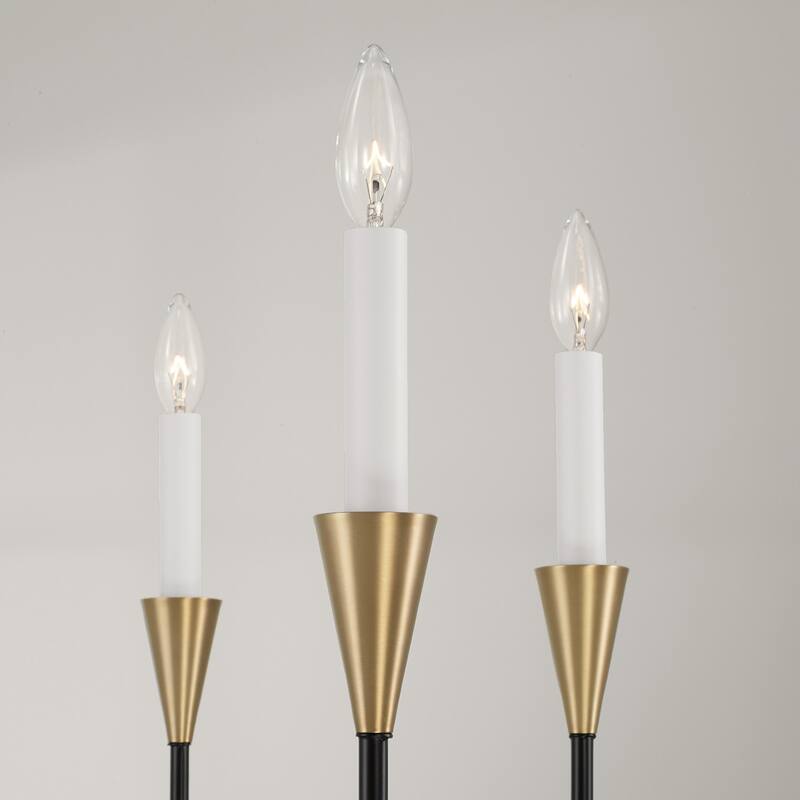 Avant 6-Light Chandelier - 29"W x 30.50"H