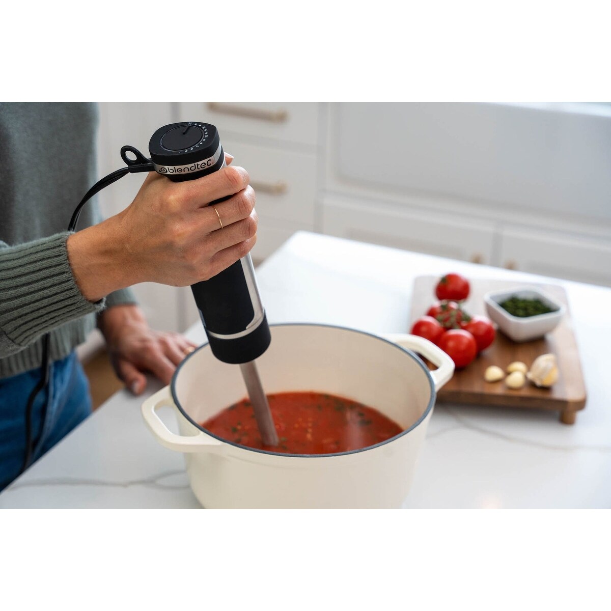 Blendtec 3 in 1 350 Watt Immersion Blender Black