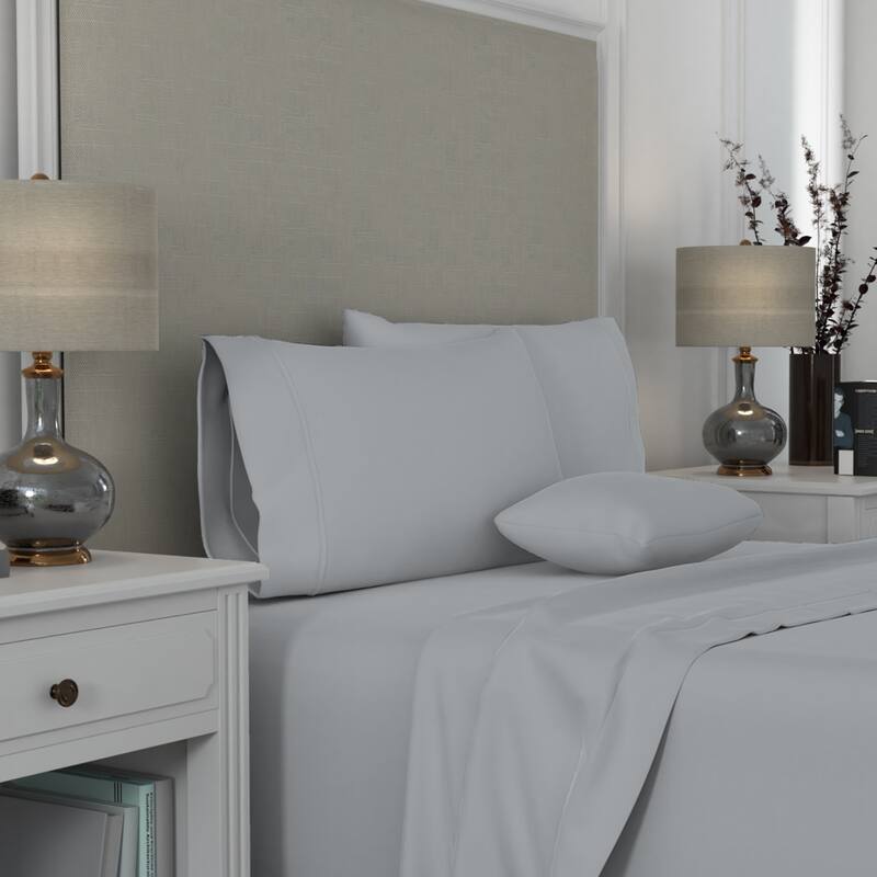 Aireolux 800TC Premium-Quality Supima Cotton Pillowcase Set