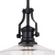 preview thumbnail 4 of 9, Vaxcel Lighting P0380 Beloit 12" Wide Pendant