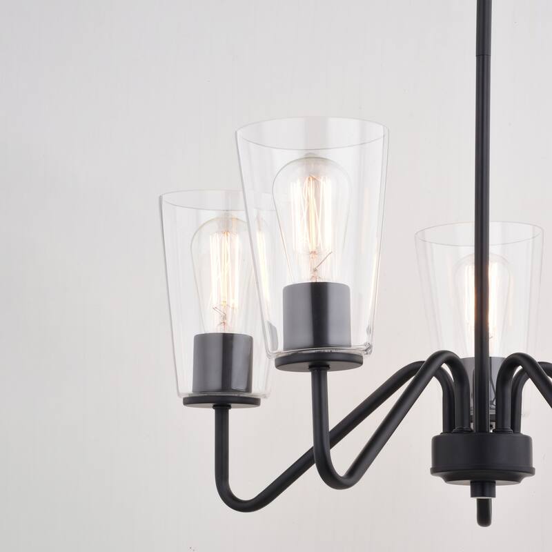 Vaxcel Lighting H0284 Beverly 5 Light 23" Wide Chandelier