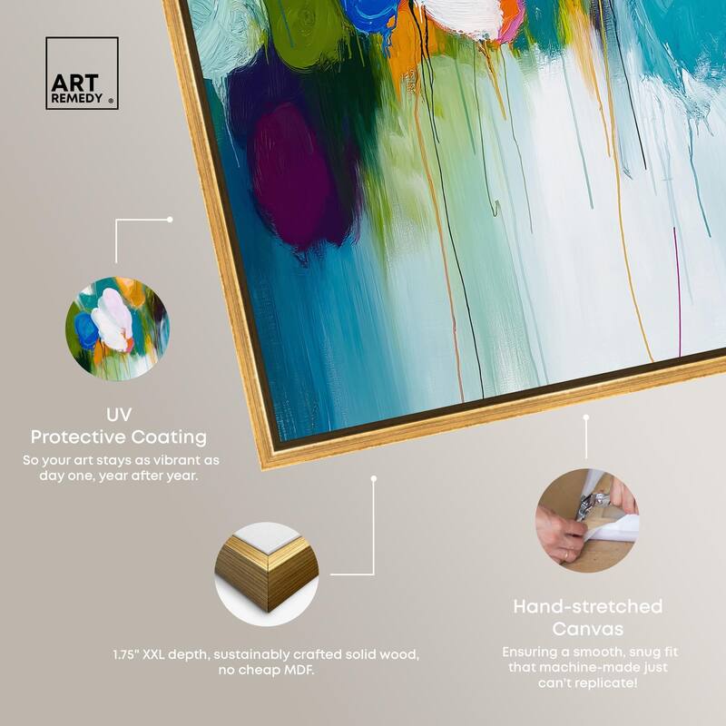 Expressive Flow II Canvas Set of 2 by Art Remedy