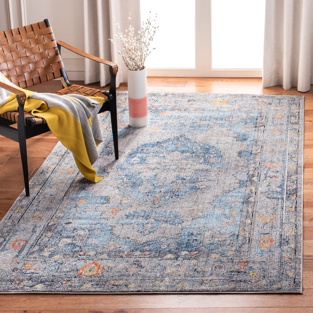 SAFAVIEH Bristol Avelien Vintage Oriental Polyester Rug