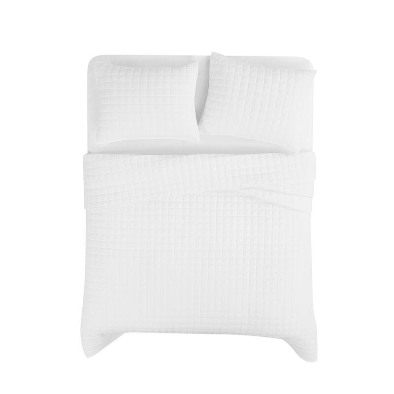 Brooklyn Loom Flax Linen Quilt Set