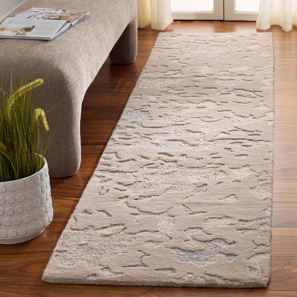 SAFAVIEH Handmade Harvest Majida Wool Rug