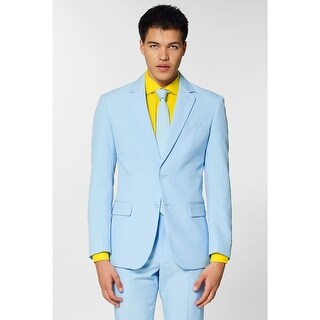 Navy Ultra Slim Fit Prom Suit or Wedding Suit for Men