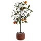 preview thumbnail 2 of 2, SAFAVIEH Faux Orange Potted Tree - 19.7" W x 15.4" L x 33.1" H