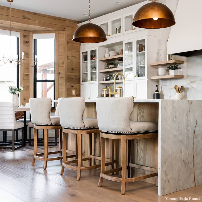 Maven Lane Hugo Kitchen Stool