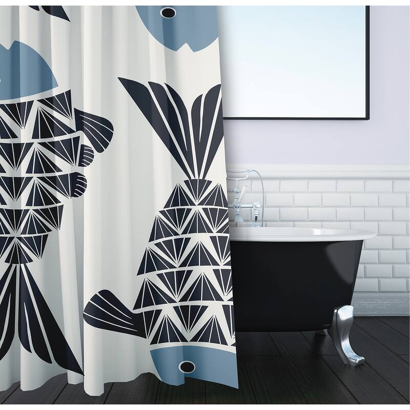 Big Fish Shower Curtain Bed Bath & Beyond 35540246