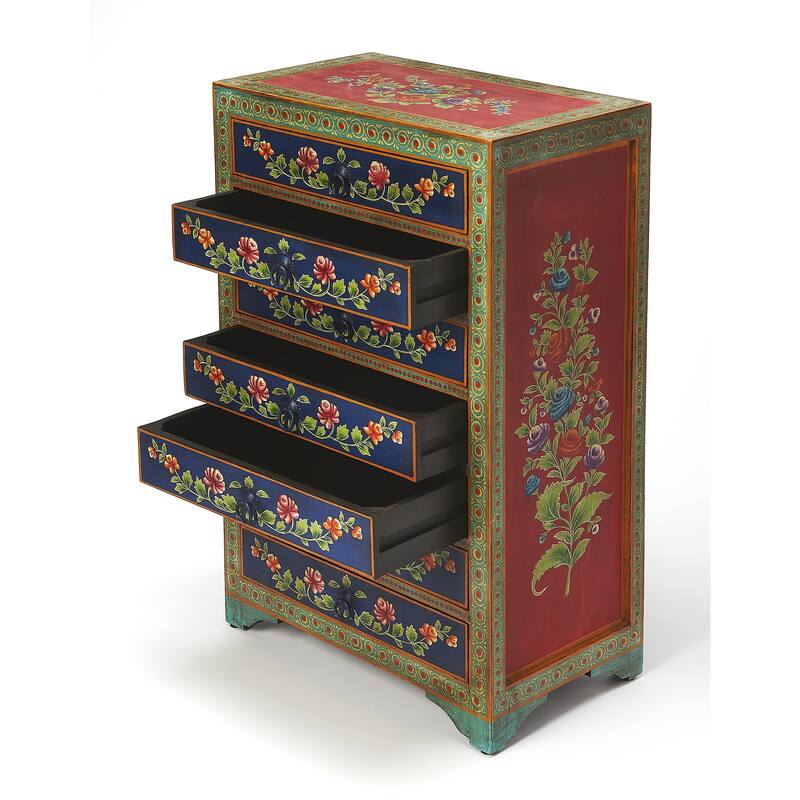 Butler Zara Hand Painted Chest