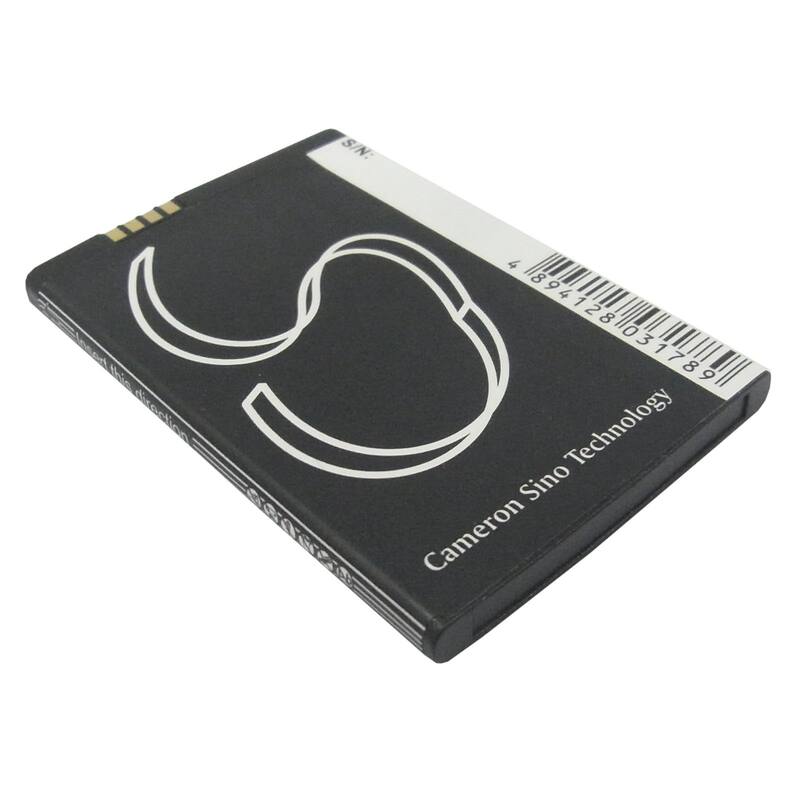 Battery for LG GW820 GT540 GW620 GW880 GX200 GX500 Monaco LGIP-400N SBPP0027401 - Black