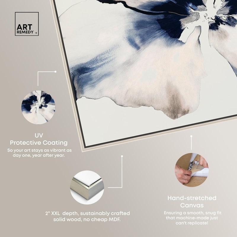 Ephemeral Beauty Canvas by Art Remedy