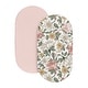 preview thumbnail 2 of 4, Sweet Jojo Designs Vintage Floral Boho Girl 2 Pack Baby Bassinet Fitted Sheets Pink Yellow Bohemian Shabby Chic Farmhouse Green