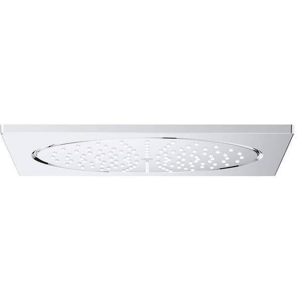 Grohe 27 468 2 5 Gpm Flush Mount Ceiling Rain Shower Head Grohe 27 468 2 5 Gpm Flush Mount