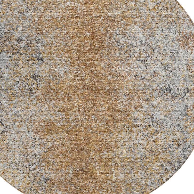HomeRoots Oriental Transitional Rectangle Outdoor Rug