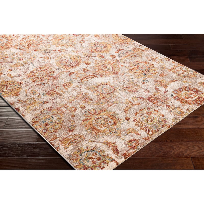 Livabliss Traditional Mirabel Medallion Area Rug