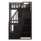 preview thumbnail 30 of 33, Twin size Loft Bed with Bookshelf,Drawers,Desk,and Wardrobe