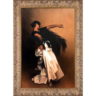 John Singer Sargent 'Study for Spanish Dancer, 1879-1882' Hand Painted Oil Reproduction