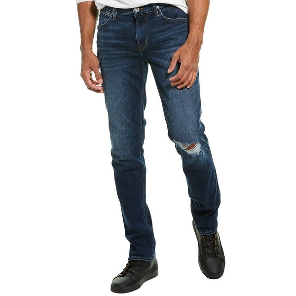 hudson straight leg jeans