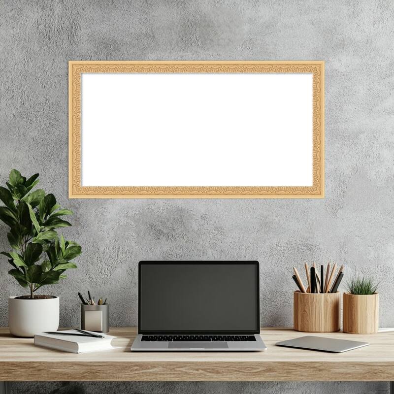 Bethany Framed Dry Erase Magnetic Board