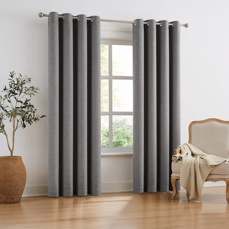 Sun Barrier Snap In Blackout Liner Grommet Panel Pair