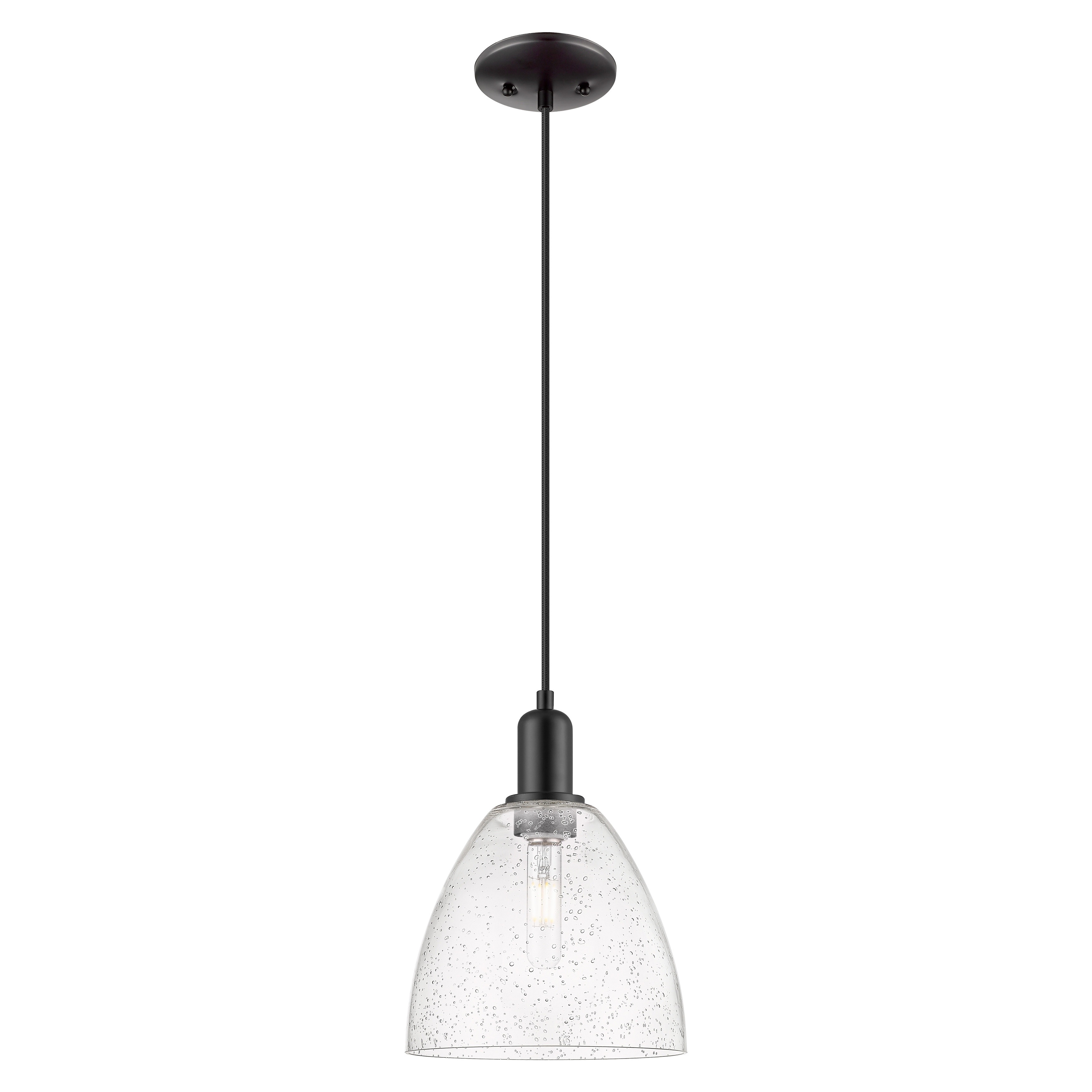 Innovations Lighting Endless Possibilities Arcadia - Bristol - 1 Light 9" Cord Hung Mini Pendant