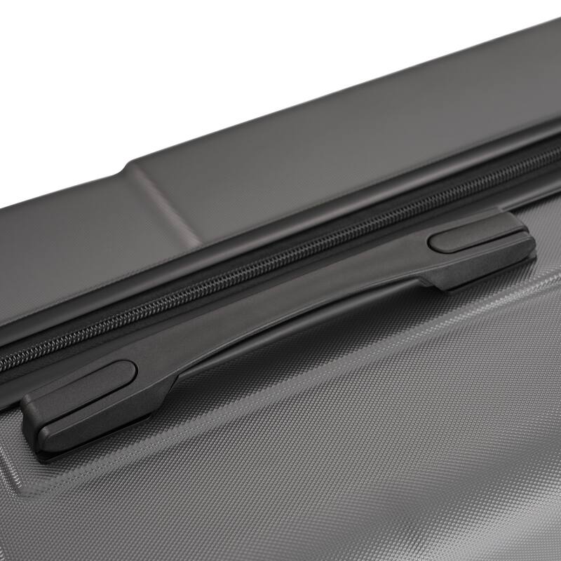 Hardshell Lightweight Luggage Sets 3 Piece Double Spinner Wheels Suitcase with Handle Password Lock, 20"+24"+28" Luggages