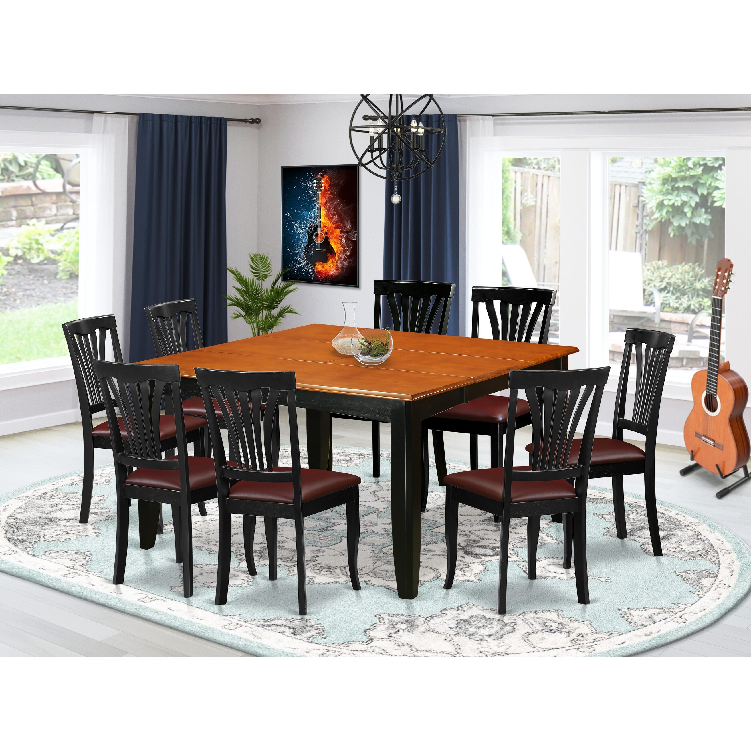 6 seater square dining table outlet
