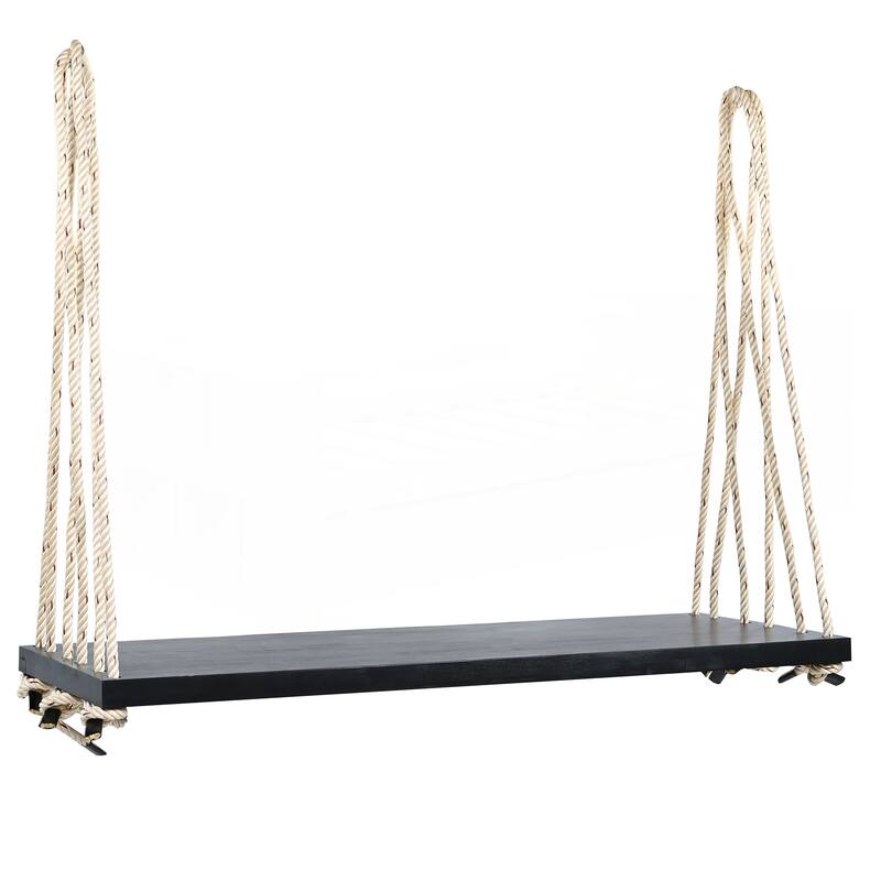 Patio Wooden Swing Chair